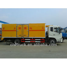 Hot Sale Dongfeng Tianjin 4X2 explosion proof truck,dongfeng trucks for sale in Bolvia